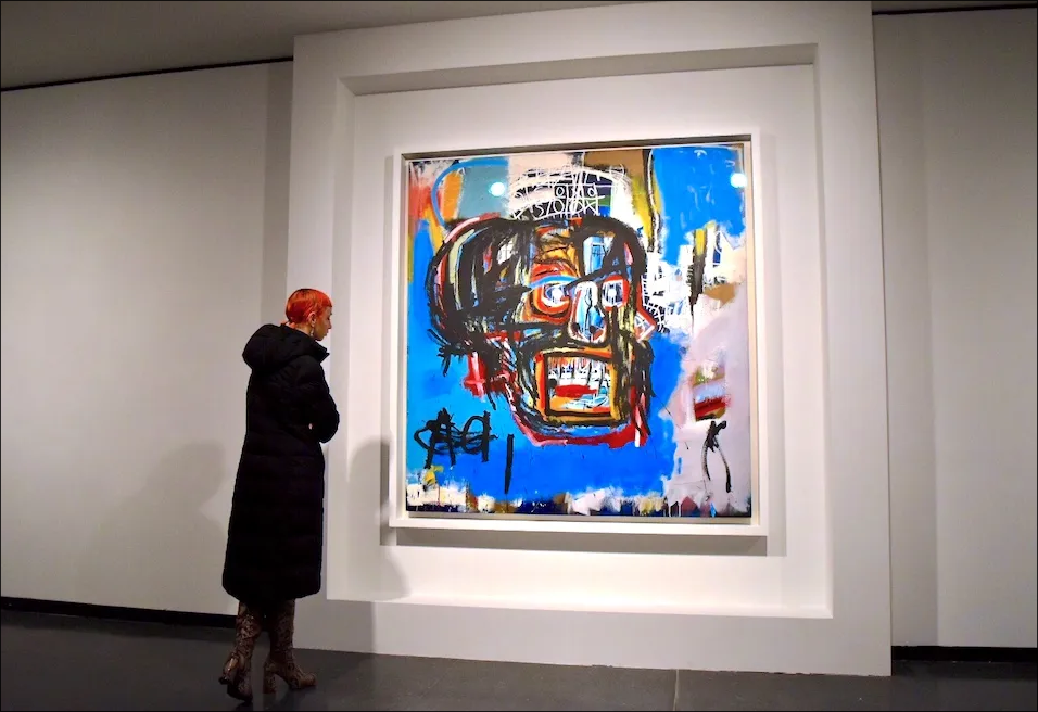 Basquiat Untitled (1982)